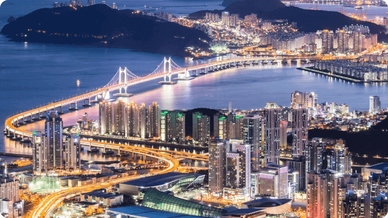 Crypto Habor Exchange to Help Busan, South Korea, Build Blockchain Infrastructure